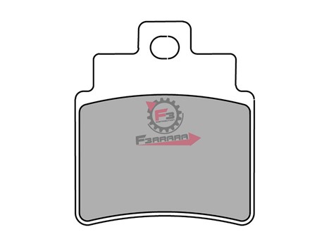 PASTIGLIE FRENO SCOOTER FD0327 (SR)