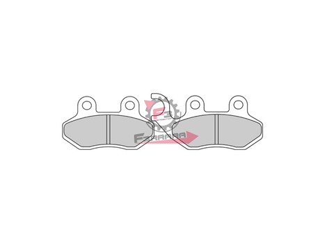 PASTIGLIE FRENO MOTO FD0219 (SR)