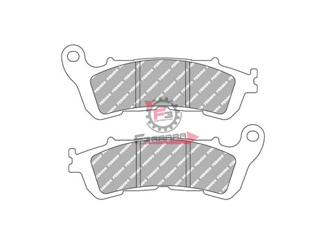 PASTIGLIE FRENO MOTO FD0385 (SR)
