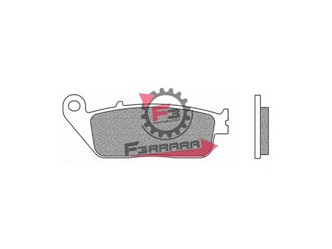 PASTIGLIE FRENO SCOOTER FD0132 (SR)