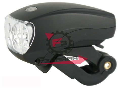 FANALE ANTERIORE 5 LED NERO OEM