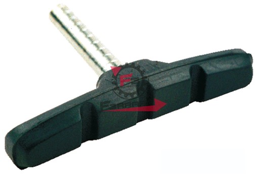 PATTINI FRENO MTB PERNO 4PZ (SR)