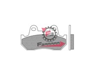 PASTIGLIE FRENO MOTO FD0058 (SR)