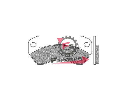 PASTIGLIE FRENO LIGIER FD0342 (SR)