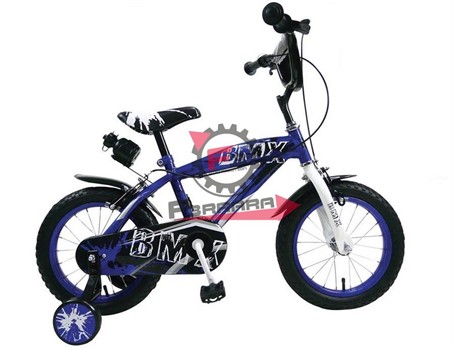 BICI 12 BMX SFERA BLU BIMBO