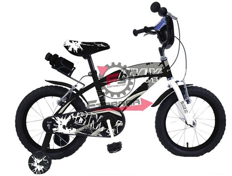 BICI 12 BMX SFERA NERA BIMBO