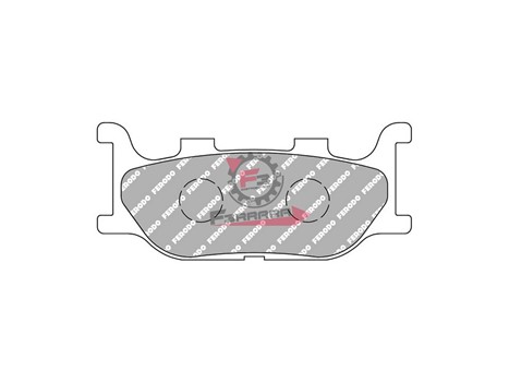 PASTIGLIE FRENO SCOOTER FD0205 (SR)