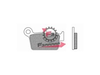 PASTIGLIE FRENO MOTO FD0398 (SR)