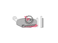 PASTIGLIE FRENO MOTO FD0402 (SR)