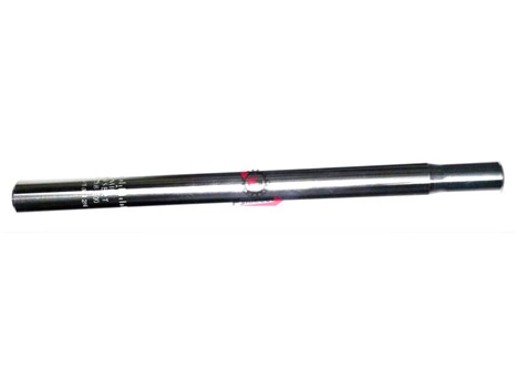 CANOTTO SELLA 25,8 X 300 ALLUMINIO
