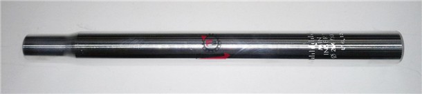 CANOTTO SELLA 26,4 X 300 ALLUMINIO