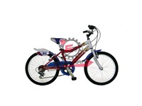 BICI MTB 20 UOMO 6V BIANCO/ROSSO