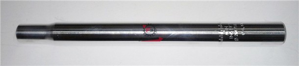 TUBO SELLA 26,4 X 300 ALLUMINIO