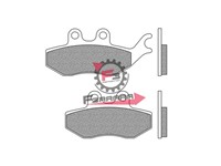 PASTIGLIE FRENO SCOOTER FD0334 (SR)