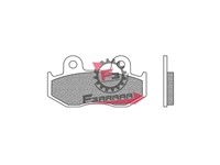 PASTIGLIE FRENO MOTO FD0067 (SR)