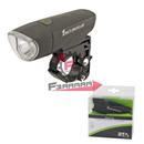 FANALE ANTERIORE SHUTTLE 1 LED NERO