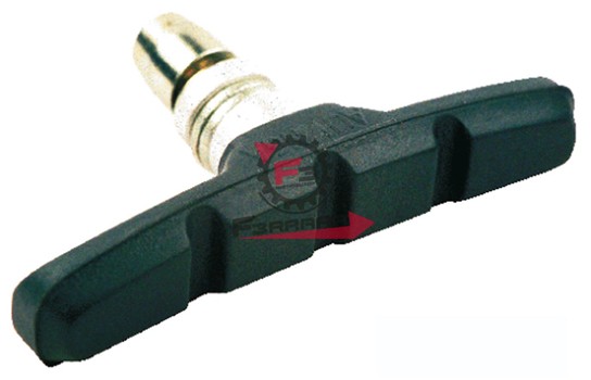 PATTINI MTB V-BRAKE BRUCOLA 2PZ (CP)