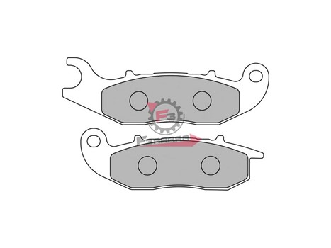 PASTIGLIE FRENO SCOOTER FD0444 (SR)