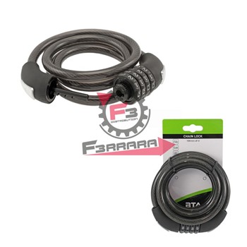 LUCCHETTO A CAVO 12 X 1500 SPIRALE