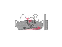 PASTIGLIE FRENO MOTO FD0054 (SR)
