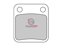 PASTIGLIE FRENO SCOOTER FD0080 (SR)