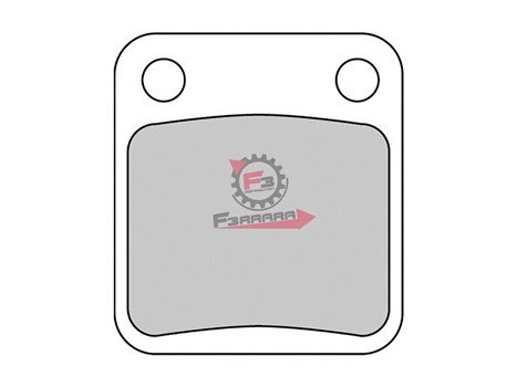 PASTIGLIE FRENO SCOOTER FD0080 (SR)