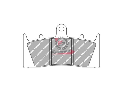 PASTIGLIE FRENO MOTO FD0199 (SR)