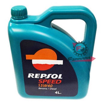 REPSOL SPEED 15W40 LT.4 (MINERALE)