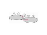 PASTIGLIE FRENO SCOOTER FD0365 (SR)