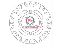 DISCO FRENO SH 125-150 09-12 ANT.