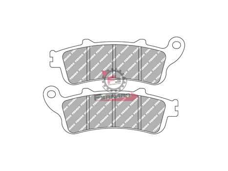 PASTIGLIE FRENO MOTO FD0253 (SR)