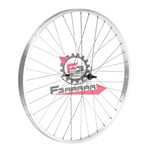 RUOTA 28X5/8 POST.7V MOZZO ALLUMIN.