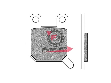 PASTIGLIE FRENO SCOOTER FD0142 (SR)