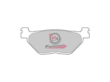 PASTIGLIE FRENO MOTO FD0316 (SR)