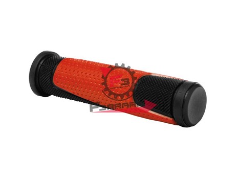 MANOPOLE MTB NERO/ROSSO DOUBLE (CP)