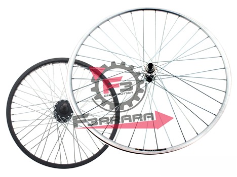 RUOTA 20X1,75 POSTER. MOZZO ACCIAIO