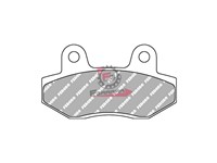 PASTIGLIE FRENO MOTO FD0075 (SR)