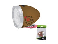 FANALE ANTERIORE VINTAGE 3LED MARRON