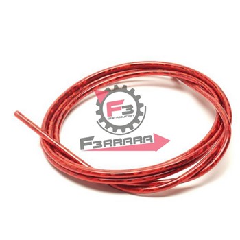10 METRI GUAINA FRENO 5 LASER ROSSO