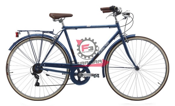 BICI CONDORINO 28 UOMO 6V BLU AVIO
