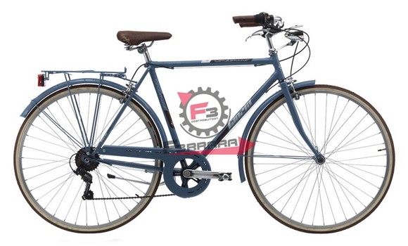 BICI CONDORINO 28 UOMO 6V AZZURRO