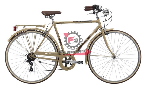 BICI CONDORINO 28 UOMO 6V GHIAIA