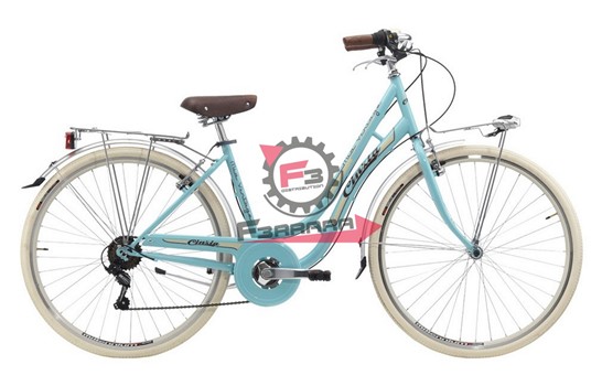 BICI MIA 28 DONNA 6V CELESTE