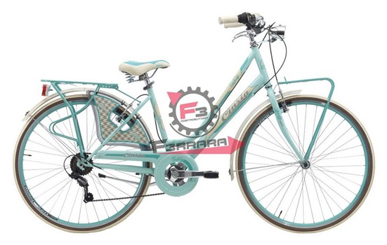 bicicletta 28 pininfarina verde prezzo