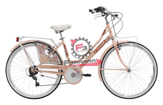 bicicletta 26 rosa