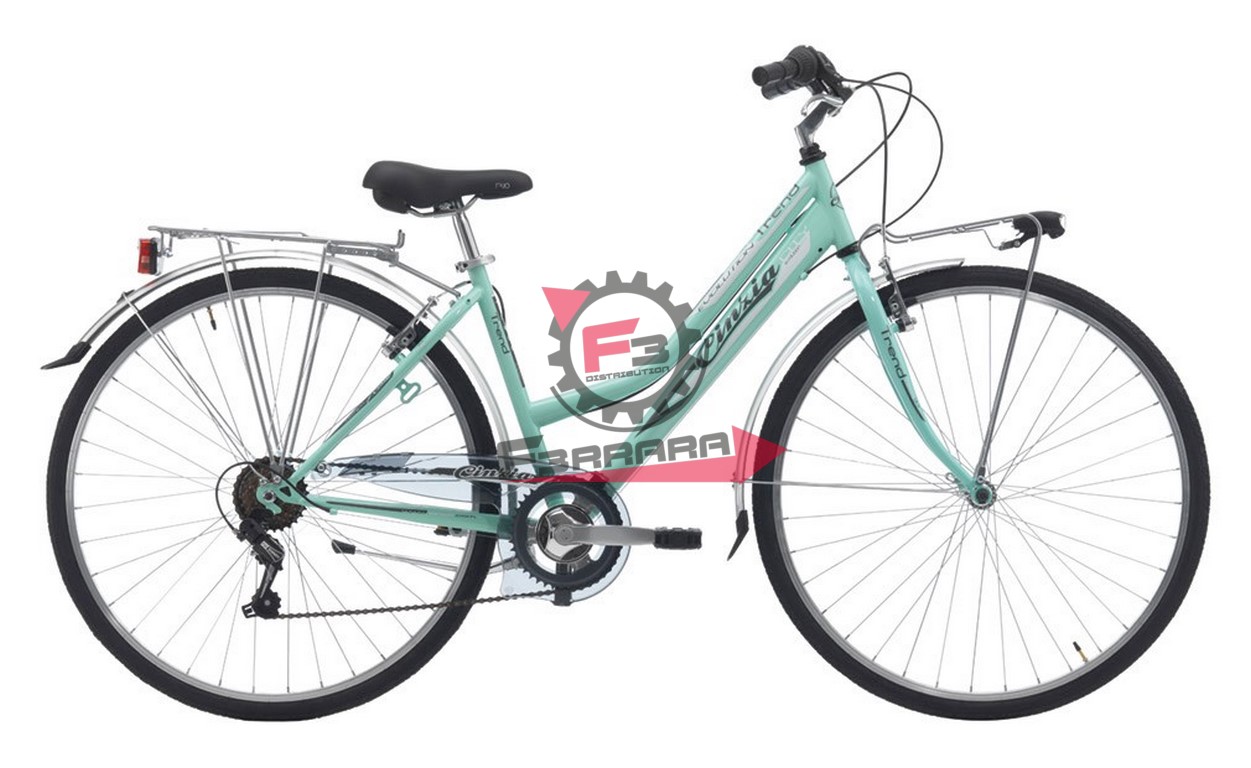 bicicletta donna 28 cambio revo shift