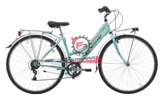 bicicletta 28 pininfarina verde prezzo