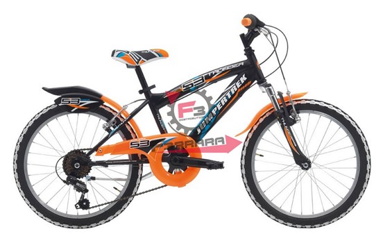 BICI THUNDER 20 UOMO 6V