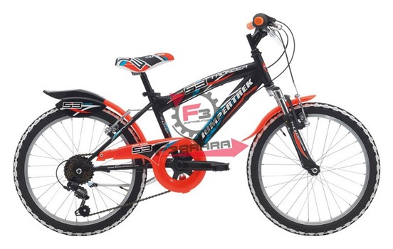 BICI THUNDER 20 UOMO 6V