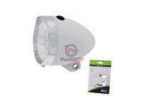 FANALE ANTERIORE VINTAGE 3LED BIANCO